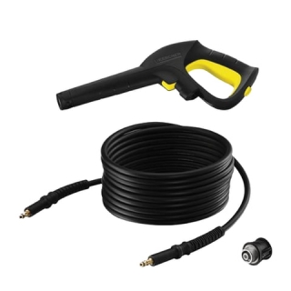 Набор аксессуаров для минимойки Karcher (Керхер), пистолет + шланг 7,5 м + штуцер, быстроразъемный, 2.643-910.0