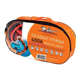 Провода для прикуривания Аккумулятора, 400 А, 2,5 м, 12/24 В, сумка, Airline, SA-400-01