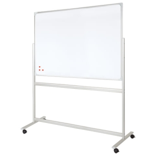 Доска магнитно-маркерная на стенде 90x120 см, 2-сторонняя, OFFICE,2х3, TDS129