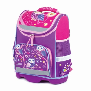 Ранец Юнландия для начальной школы, СОВА, 37х29х15 см, 227846