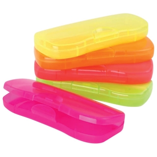 Пенал-футляр Стамм пластиковый, цвет , ПН61