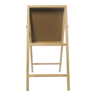 Мольберт напольный Brauberg Art Classic Хлопушка, планшет 60x60 см, в собранном виде 60x120x5 см, 190659