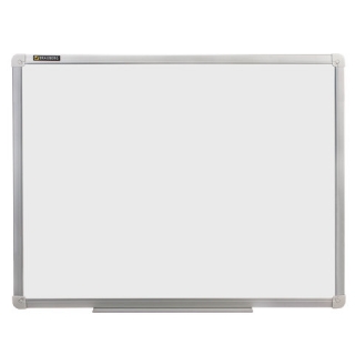 Доска магнитно-маркерная (45х60 см), алюминиевая рамка, Brauberg стандарт, 235520