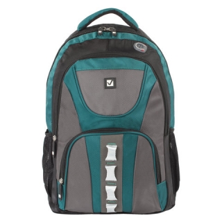 Рюкзак Brauberg для старшеклассников/студентов/молодежи, Арктика, 30 литров, 46х34х15 см, 224735