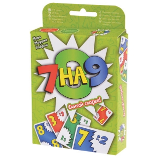 Игра настольная 7 на 9, 2-е издание, Magellan, MAG116357