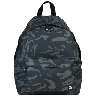 Рюкзак Brauberg, универсальный, сити-формат, серый, Камуфляж, 20 литров, 41х32х14 см, 225367