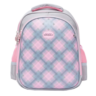 Ранец жесткокаркасный Grizzly для учениц начальной школы, Classic girl, 12 л, 36х28х20 см, RA-879-8/1
