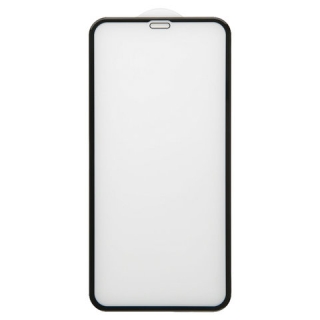 Защитное стекло для iPhone XR Full Screen(3D) Full Glue, Red Line, черный, УТ000016082