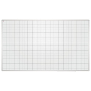 Доска магнитно-маркерная(85x100 см, клетка, алюминиевая рамка, EDUCATION, 2х3, TSU8510K