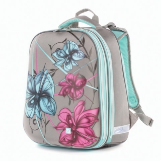 Ранец Brauberg Extra, 2 отделения, анатомическая спинка, дополнительный объем, для девочек, Мята ХИТ!, 38х29х18 см, 225423