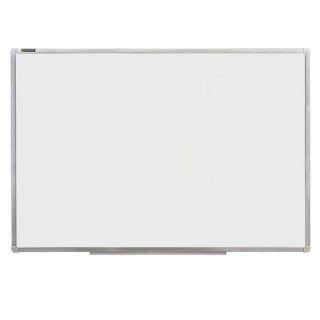 Доска магнитно-маркерная (120х180 см), алюминиевая рамка, Brauberg стандарт, 235525