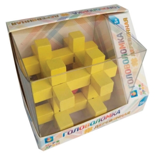 Головоломка деревянная, 1TOY, Т14193