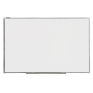 Доска магнитно-маркерная (100х180 см), алюминиевая рамка, Brauberg стандарт, 235524