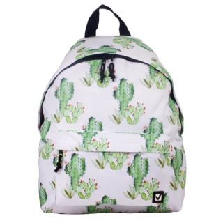 Рюкзак Brauberg универсальный, сити-формат, белый, Мексика, 20 литров, 41х32х14 см, 226416