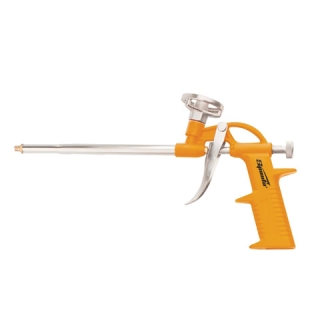Пистолет для монтажной пены Sparta, корпус металл/пластик, облегченный, 88674