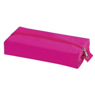Пенал-косметичка Brauberg, полиэстер, Радуга, розовый, 20х6х4 см, 226709