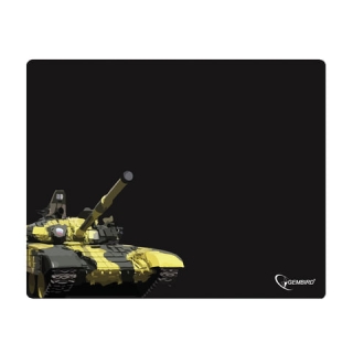 Коврик для мыши Gembird MP-GAME13 Танк, ткань+резина, 437х350х3 мм, черный