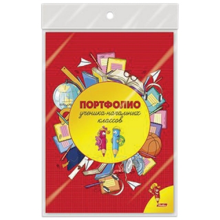 Листы-вкладыши для портфолио школьника, 16 листов, Веселые карандаши, Hatber, 16Пу4_12645, N165973