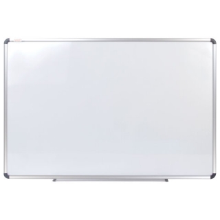 Доска магнитно-маркерная (60х90 см), алюминиевая рамка,  Staff, 235462