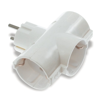 Сетевой тройник СТАРТ с заземлением, SA1/3-Z