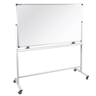 Доска магнитно-маркерная на стенде (120х180 см), 2-сторонняя,  Brauberg Premium, 236927