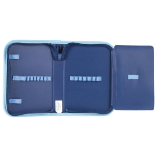 Пенал Tiger Family (Тайгер), 1 отделение, откидная планка, Звездолет, 20х14х4 см, TGNQ18-B10E