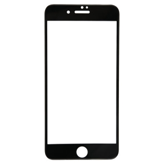 Защитное стекло для iPhone 7 Plus/8 Plus Full Screen (3D), Red Line, черный, УТ000014075