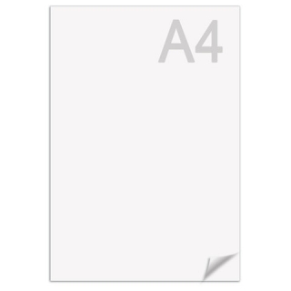 Ватман А4 (210 х 297 мм), плотность 200 г/м2, ЛенГознак, упаковка 100 листов, БЧ-0583