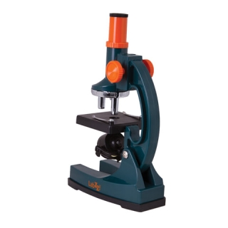 Микроскоп детский Levenhuk LabZZ M1, 100-300 кратный, монокулярный, 3 объектива, 69739