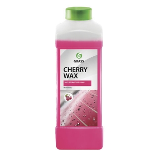 Средство для защиты лакокрасочного покрытия 1 л Grass Cherry Wax, холодный воск, концентрат, 138100