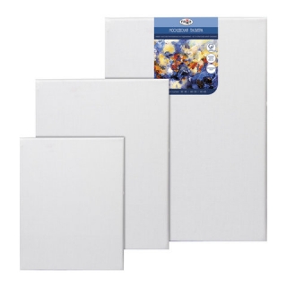 Холсты на подрамнике Гамма Московская палитра, 400г/кв.м, грунтованные, 100% хлопок, крупное зерно, набор 3 шт.: 30х40, 40х50, 50х60 см