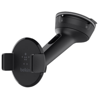 Держатель автомобильный Belkin Car Window Mount, зажим 80-150 мм, на стекло, F8M978bt