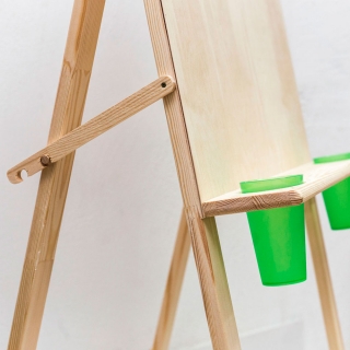 Мольберт Хлопушка Малевичъ, 150 см