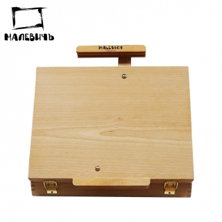 Настольный мольберт - этюдный ящик Малевичъ МЛ-HS