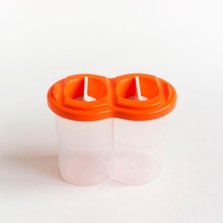 Стакан непроливайка двойной, Малевичъ