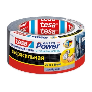 Армированная клейкая лента Tesa, универсальная, 25 м x 50 мм