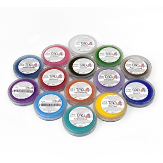 Профессиональный гипоаллергенный аквагрим TAG поштучно, регулярные цвета, 32г