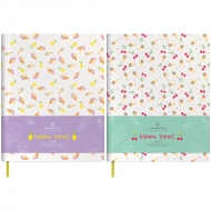 Тетрадь в клетку Greenwich Line Vision.Sweet, формат А5, 80 л., обложка кожзам, тонированная бумага