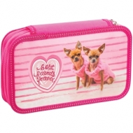 Пенал 2 отделения, 190*110 ArtSpace "Домашние питомцы", ламинация