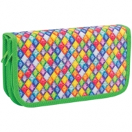 Пенал 2 отделения, 190*110 ArtSpace "Паттерн", ткань