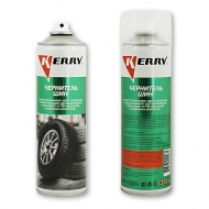 Чернитель резины шин Kerry, аэрозоль, 650 мл
