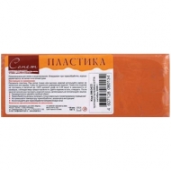 Пластика цветная Сонет, терракот брус, 250г