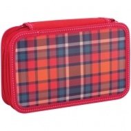 Пенал 2 отделения, 190*110 ArtSpace "Паттерн", ламинация