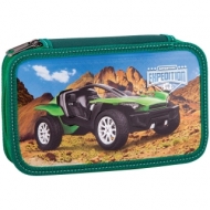 Пенал 2 отделения, 190*115 ArtSpace "Авто. Supercar", ламинация, конгрев