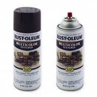 Эмаль антикоррозийная текстурная Rust-Oleum Multicolor Textured Spray для металла, пластика, дерева, аэрозоль 340г