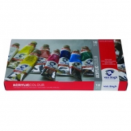 Набор акриловых красок Royal Talens Van Gogh Базовый, 10 цветов по 40 мл