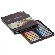 Пастель сухая художественная Гамма "Старый мастер", 24 цвета