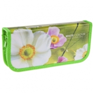 Пенал 1 отделение, 190*90 ArtSpace "Цветы", ламинация