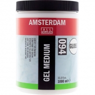 Медиумы гели для акрила Amsterdam Royal Talens глянцевый и матовый, 1л