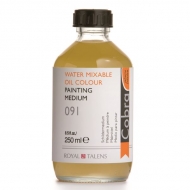 Медиум для масляных красок Painting Medium Cobra Royal Talens, пластичность и яркость